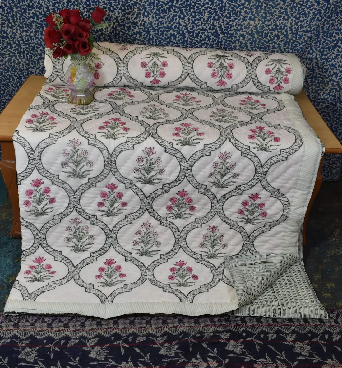 Premium Cotton Quilts – Soft & Breathable Bedding for Everyday Comfort