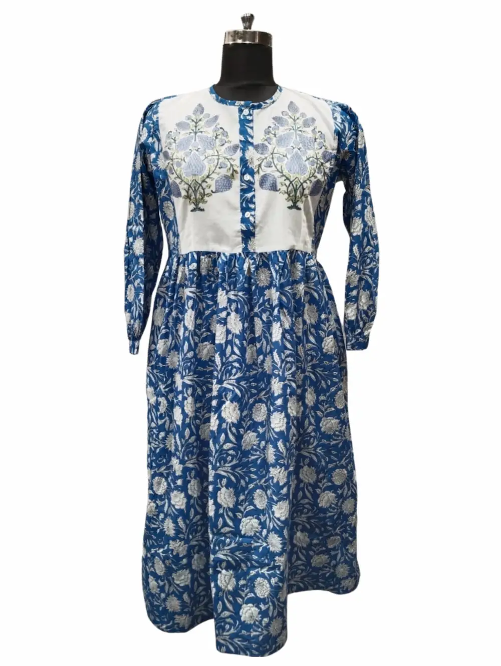 Cotton Midi Dress for Women – Comfortable, Chic & Breathable Style