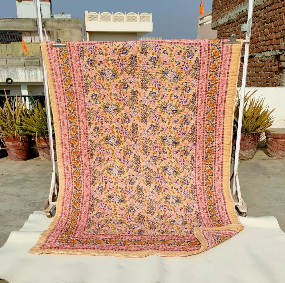 Printed Cotton Quilts – Stylish Designs with Cozy Comfort