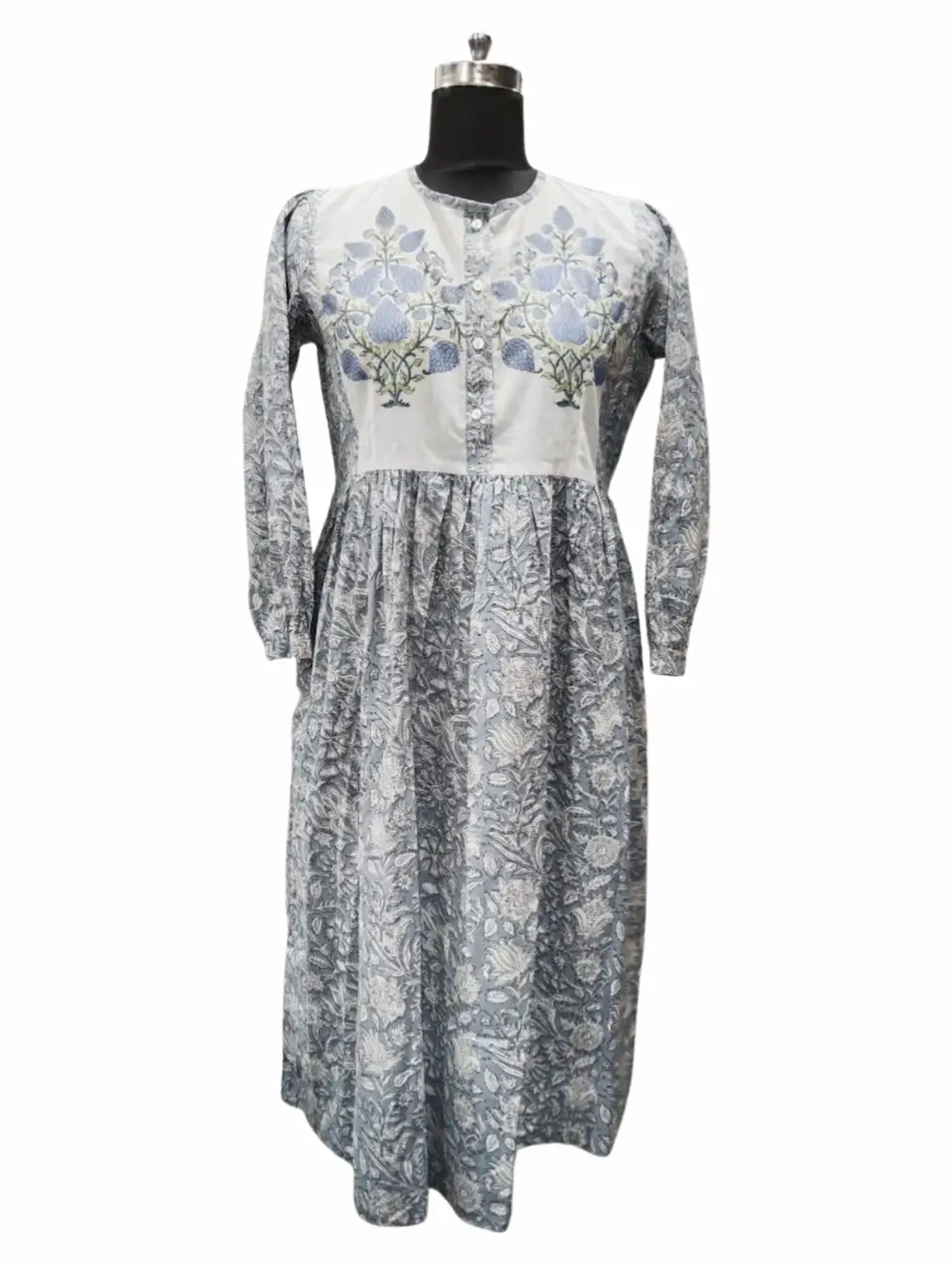 Women’s Cotton A-Line Dress – Soft, Airy & Perfect for Summer