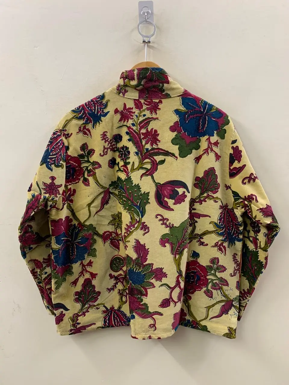 Casual Velvet Printed Jacket | Soft Stylish Daily Wear Jacket 4