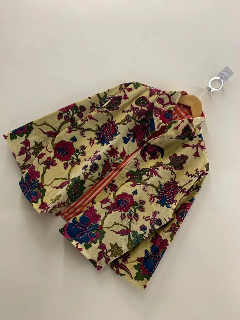 Casual Velvet Printed Jacket | Soft Stylish Daily Wear Jacket 3