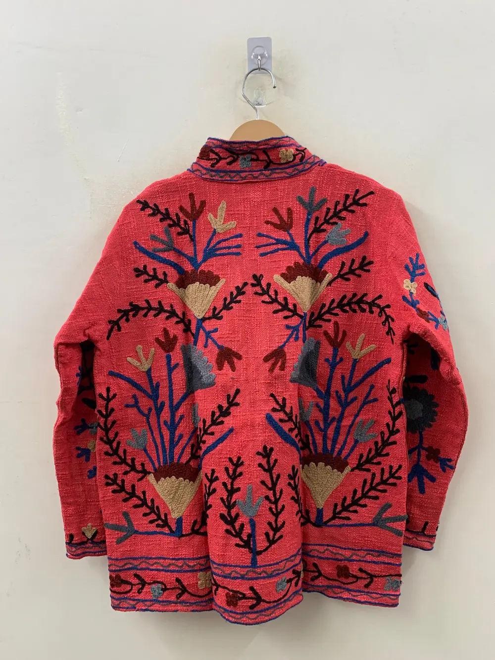 Cotton Suzani Jacket – Handcrafted Embroidered Jacket for Women 3