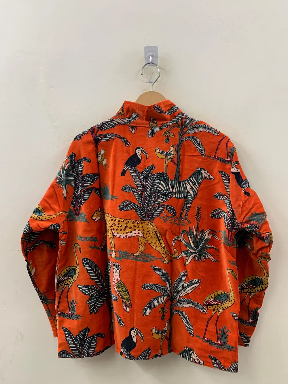 Lightweight Printed Jacket – Modern Casual Outerwear for Women