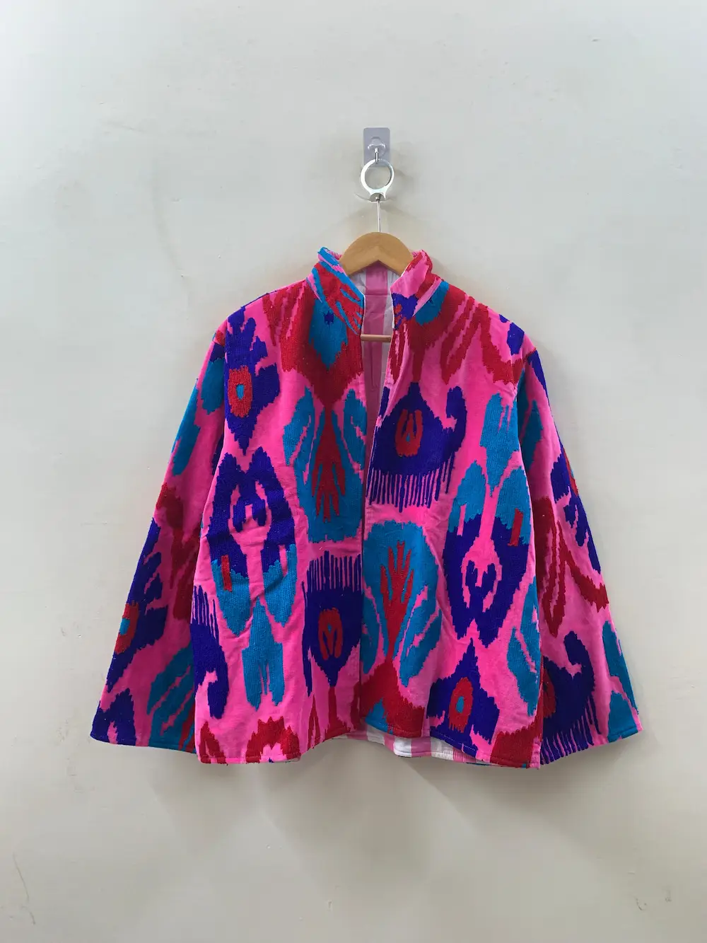 Handmade Suzani Velvet Jacket – Unique Ethnic Boho Outerwear