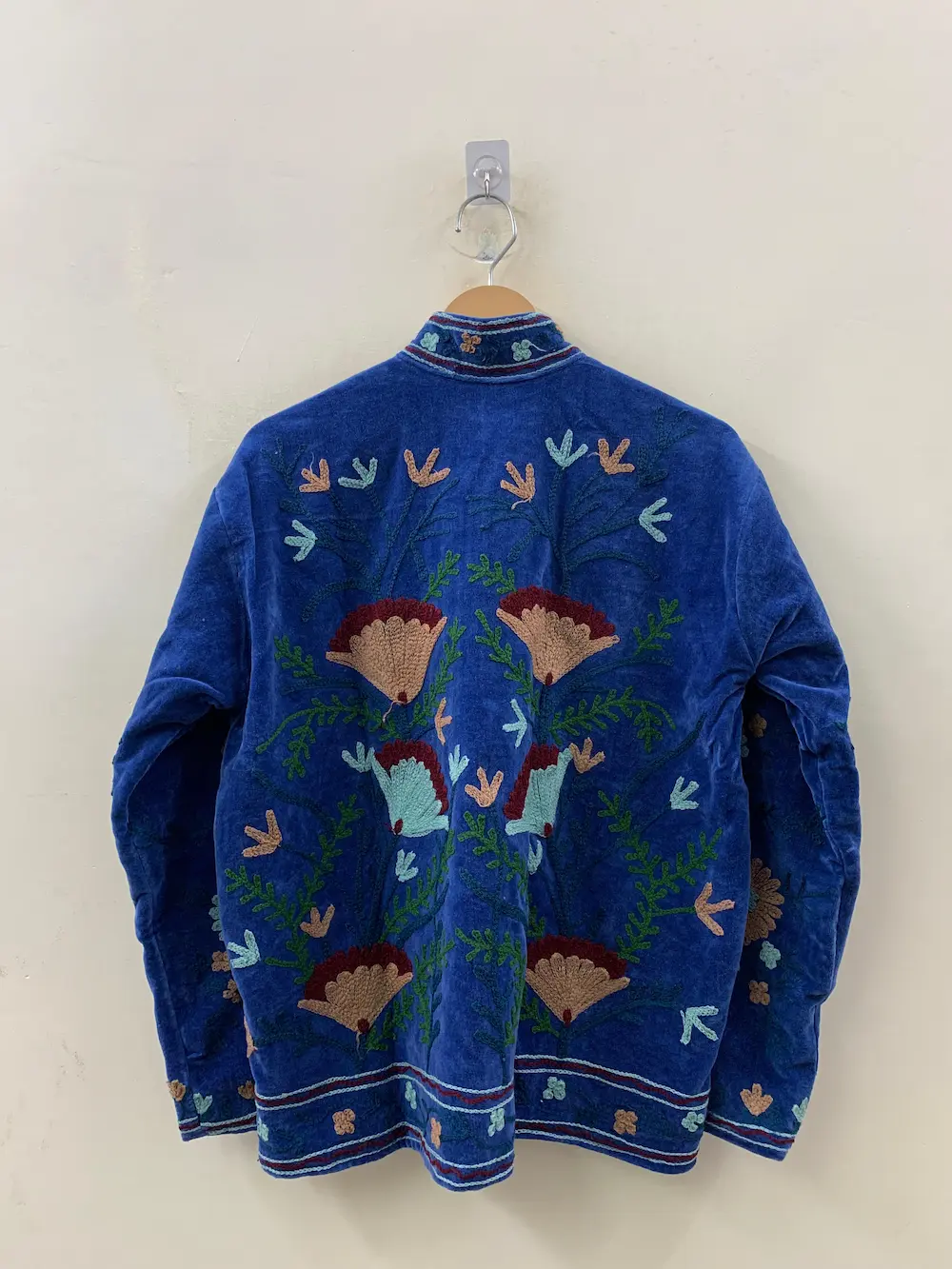 Boho Velvet Suzani Jacket for Women | Handmade Designer Wear 3