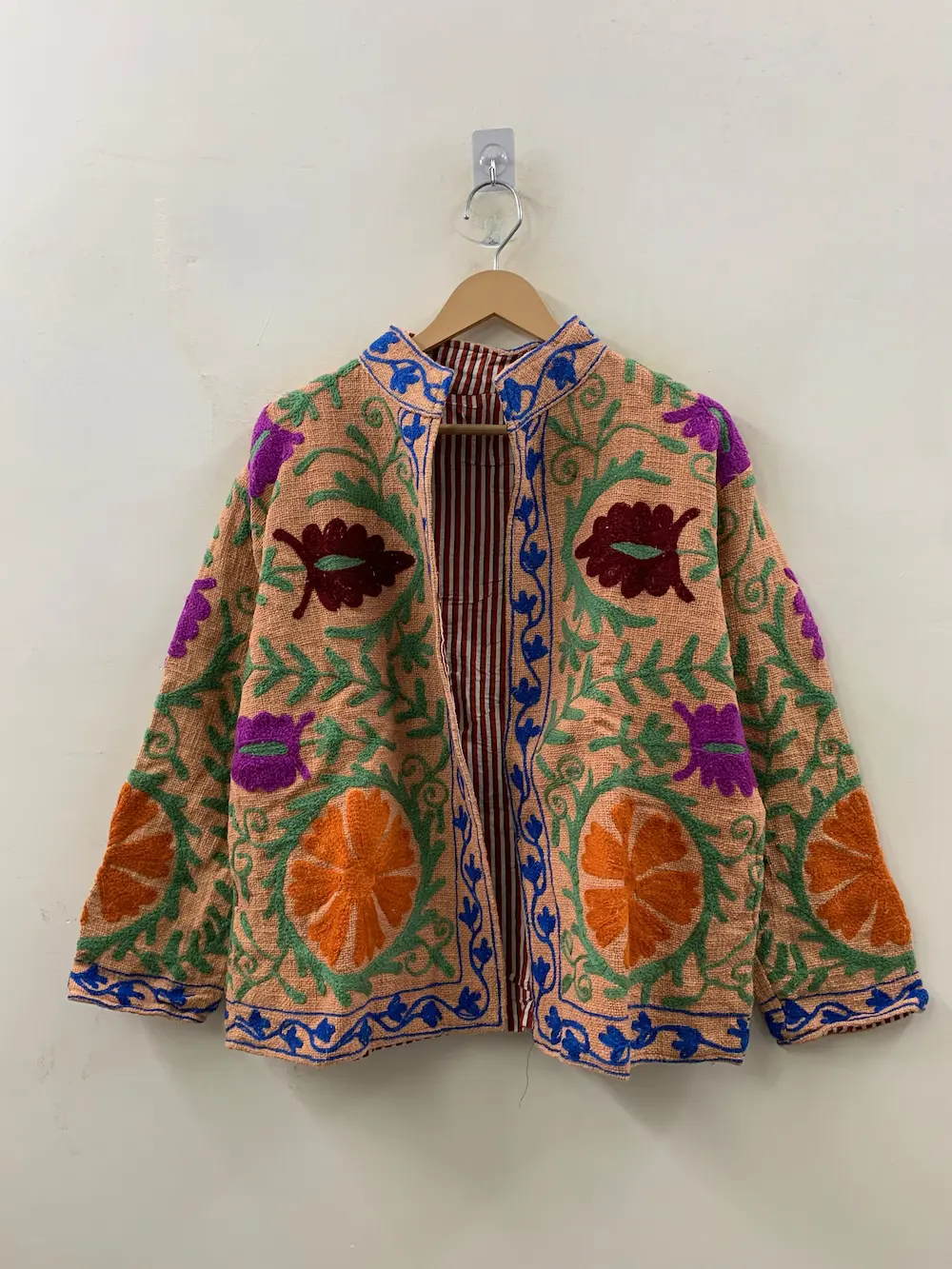 Cotton Suzani Jacket – Colorful Handcrafted Ethnic Jacket 2