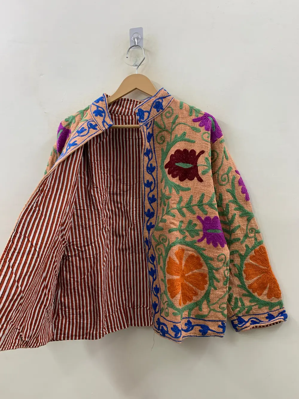Cotton Suzani Jacket – Colorful Handcrafted Ethnic Jacket