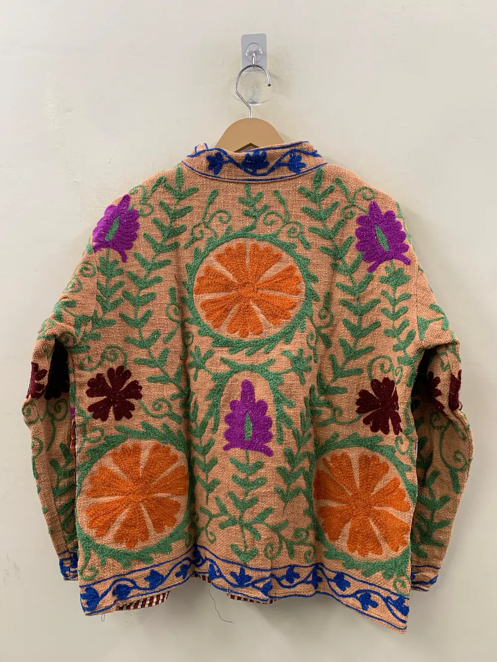 Cotton Suzani Jacket – Colorful Handcrafted Ethnic Jacket 3