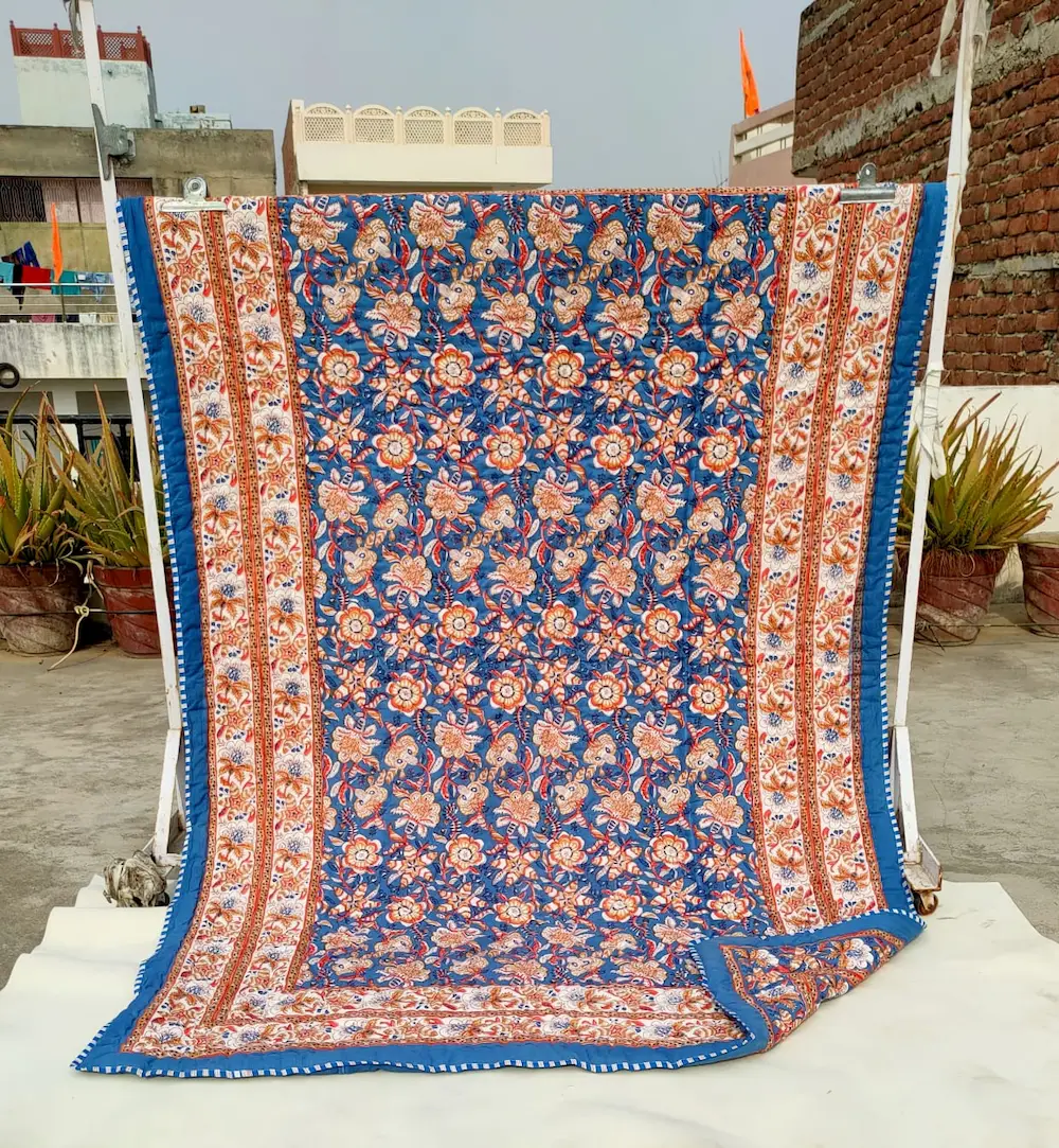 Traditional Cotton Quilts – Classic Comfort with Timeless Design