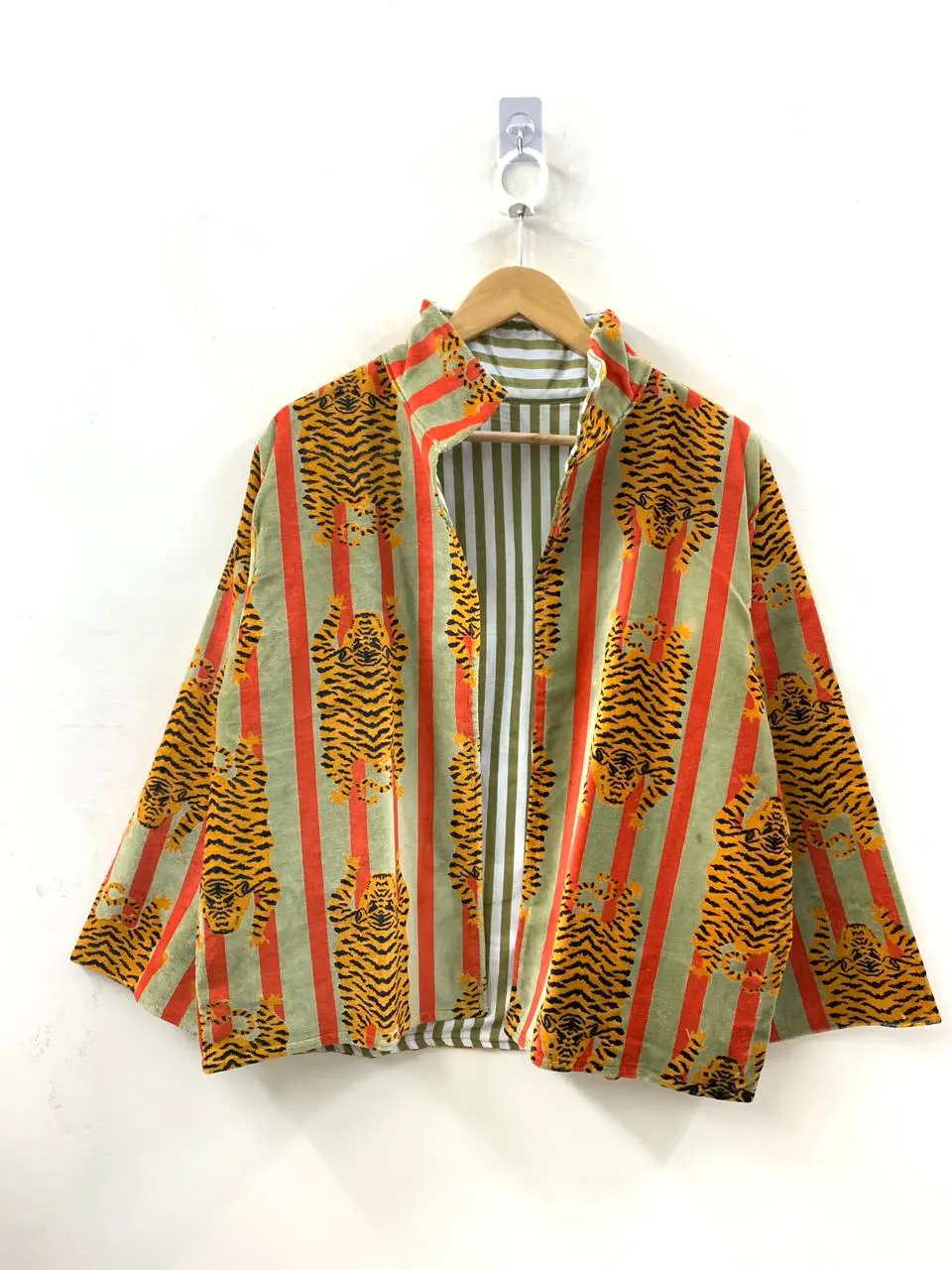 Floral Velvet Printed Jacket for Women | Stylish Party Wear Jacket 3