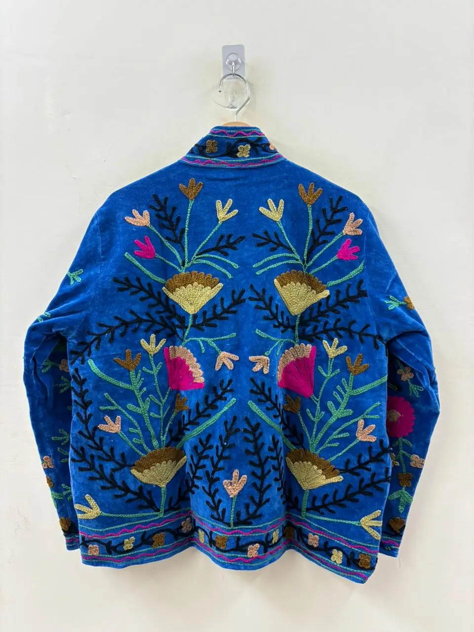 Boho Style Velvet Suzani Jacket 3