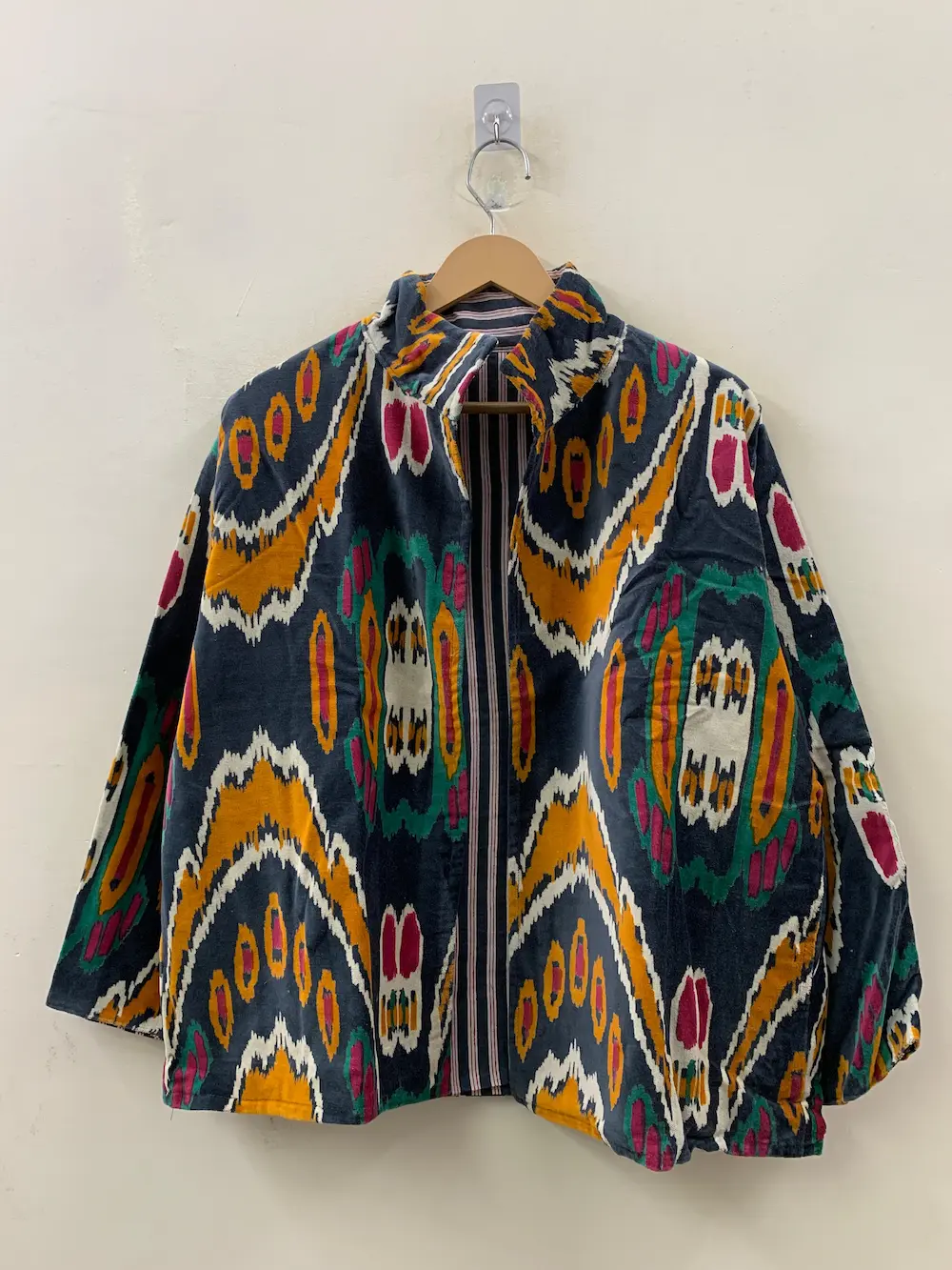 Velvet Suzani Jacket for Women – Ethnic Embroidered Outerwear