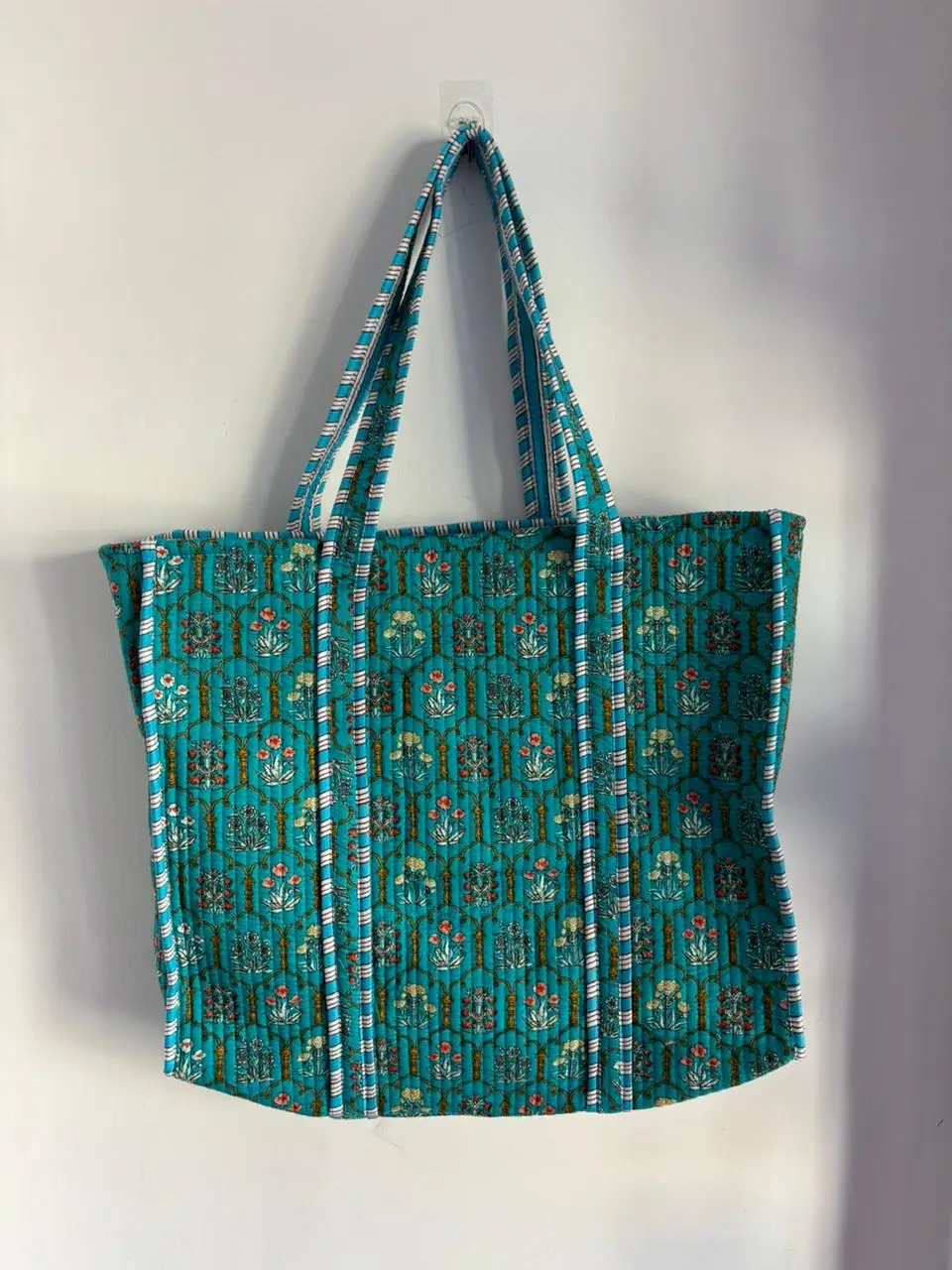 Cotton Tote Bag – Eco-Friendly Reusable Shopping Bag