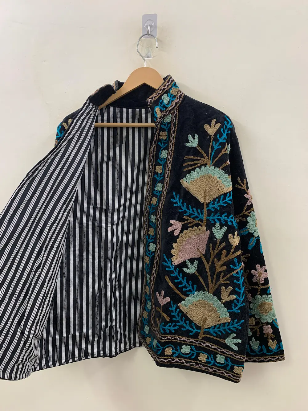 Handmade Velvet Suzani Jacket for Women | Boho Ethnic Wear 2