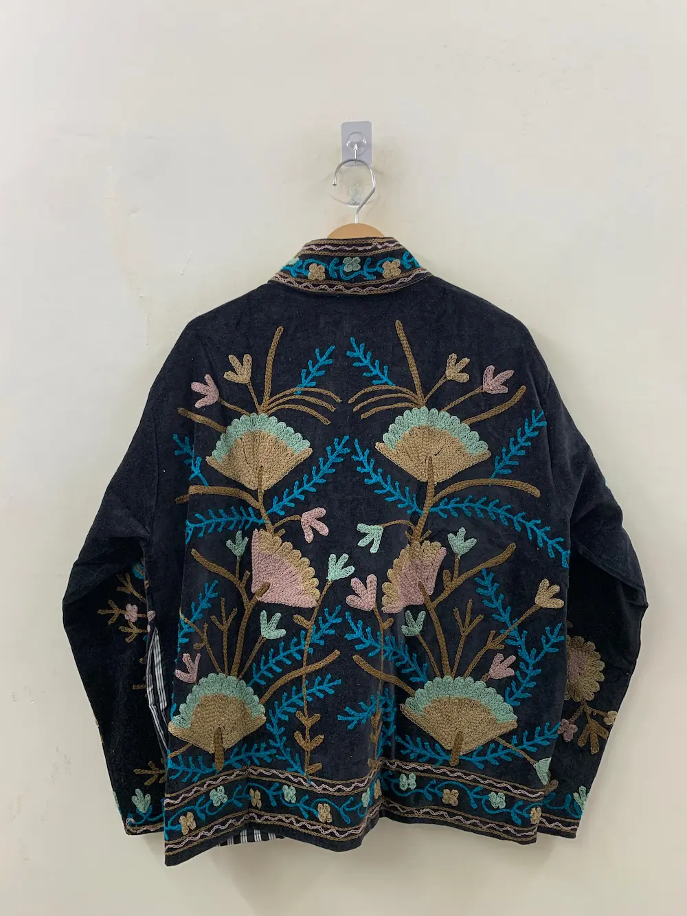 Handmade Velvet Suzani Jacket for Women | Boho Ethnic Wear 3