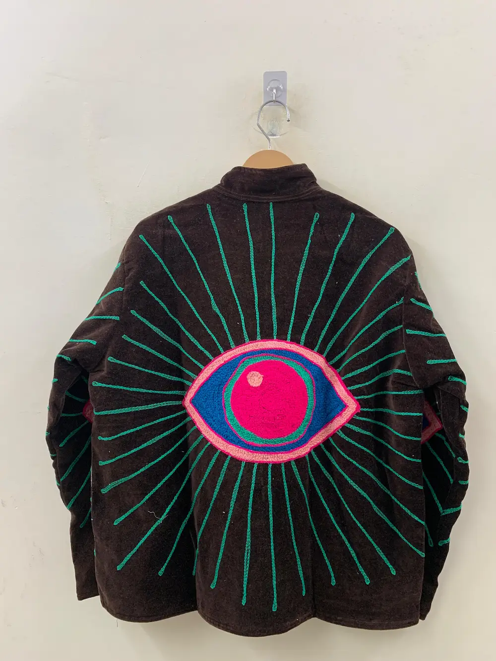 Stylish Velvet Suzani Jacket – Bohemian Embroidered Women’s Wear 2