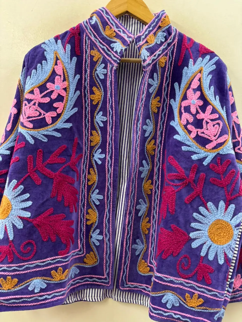 Women’s Designer Velvet Suzani Jacket 2
