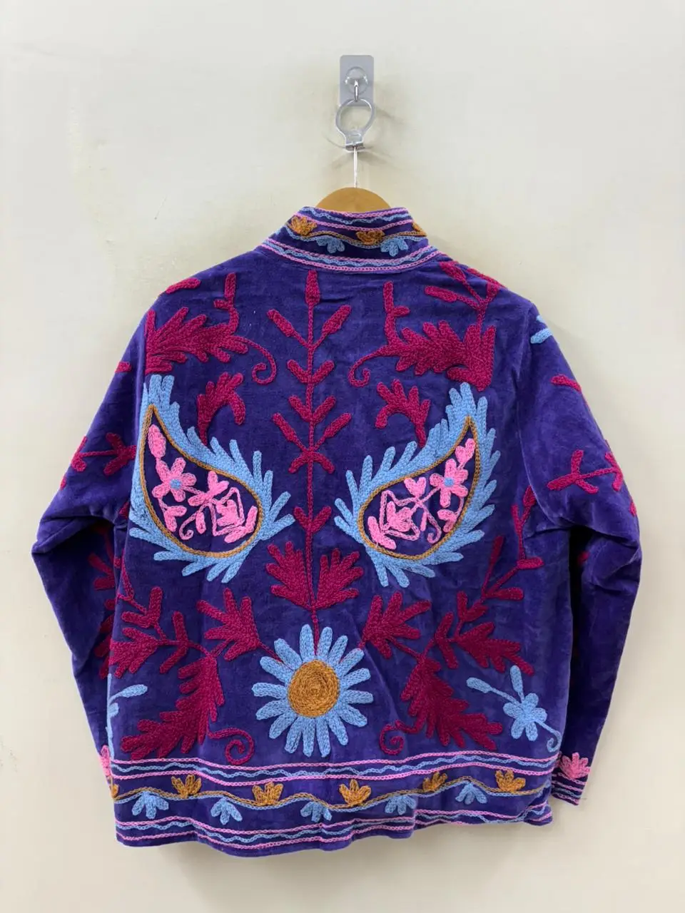Women’s Designer Velvet Suzani Jacket