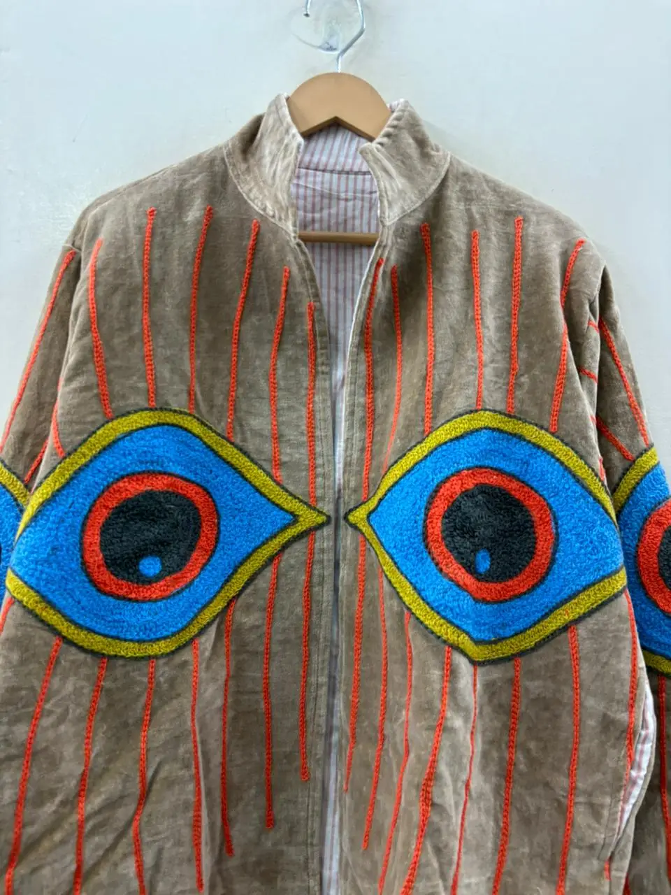 Women’s Winter Velvet Suzani Jacket 3