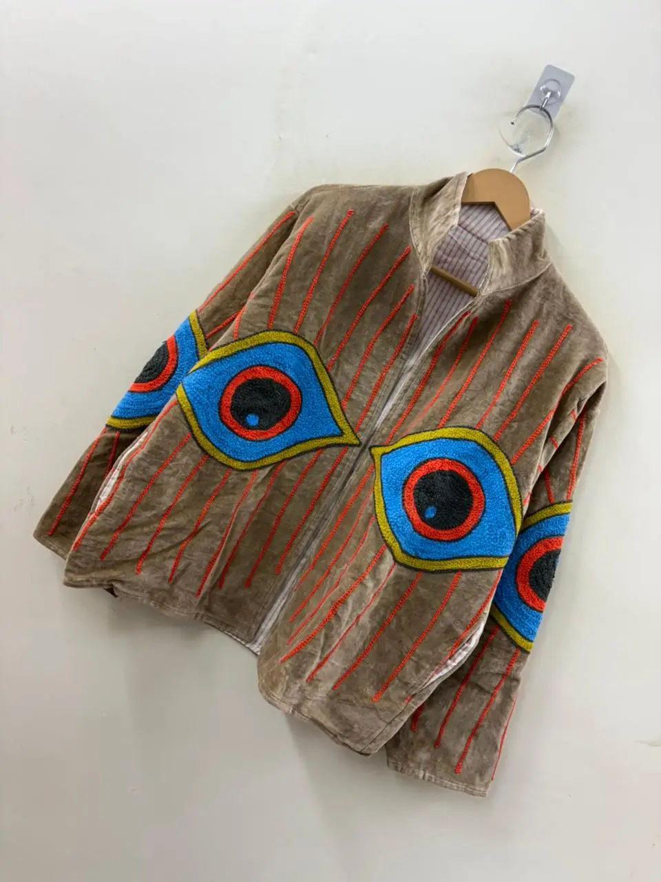 Women’s Winter Velvet Suzani Jacket 4