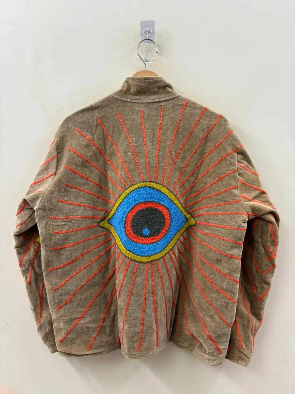 Women’s Winter Velvet Suzani Jacket