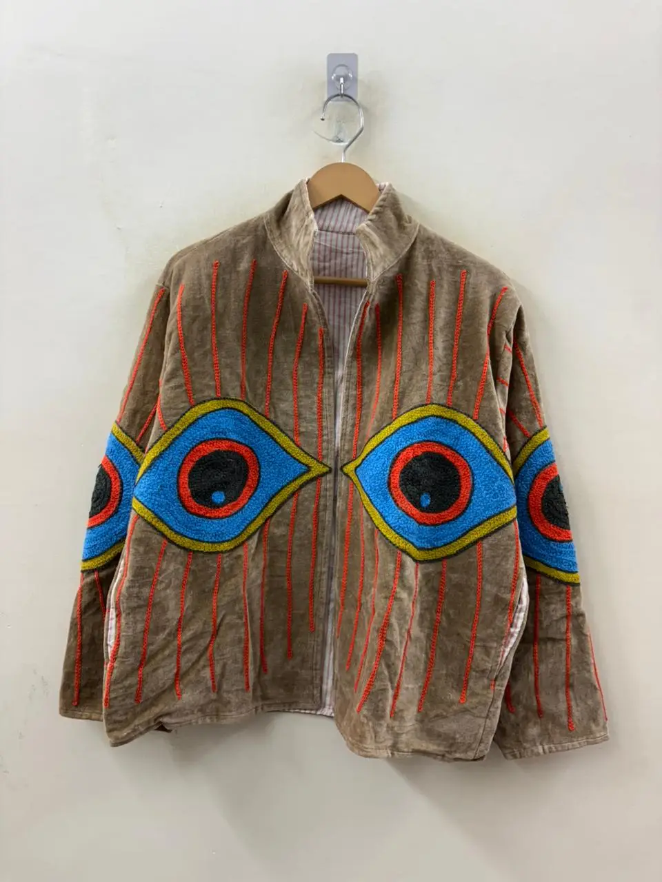 Women’s Winter Velvet Suzani Jacket 2