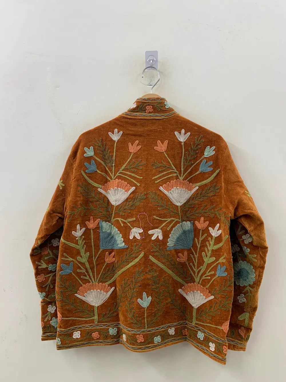 Women’s Ethnic Velvet Suzani Jacket – Artisan Handcrafted Design 3