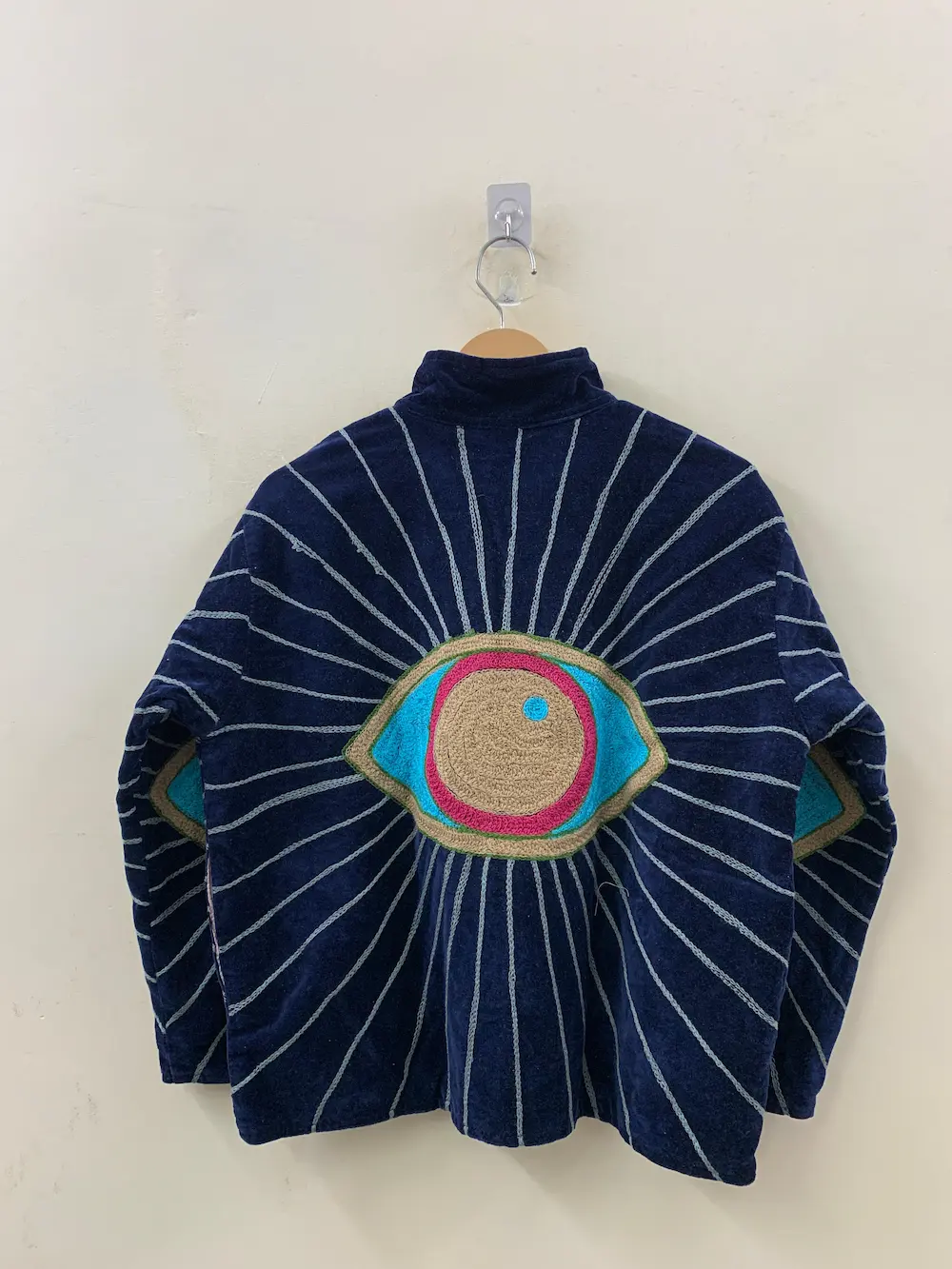 Premium Handmade Suzani Velvet Jacket for Women | Ethnic Fashion 2