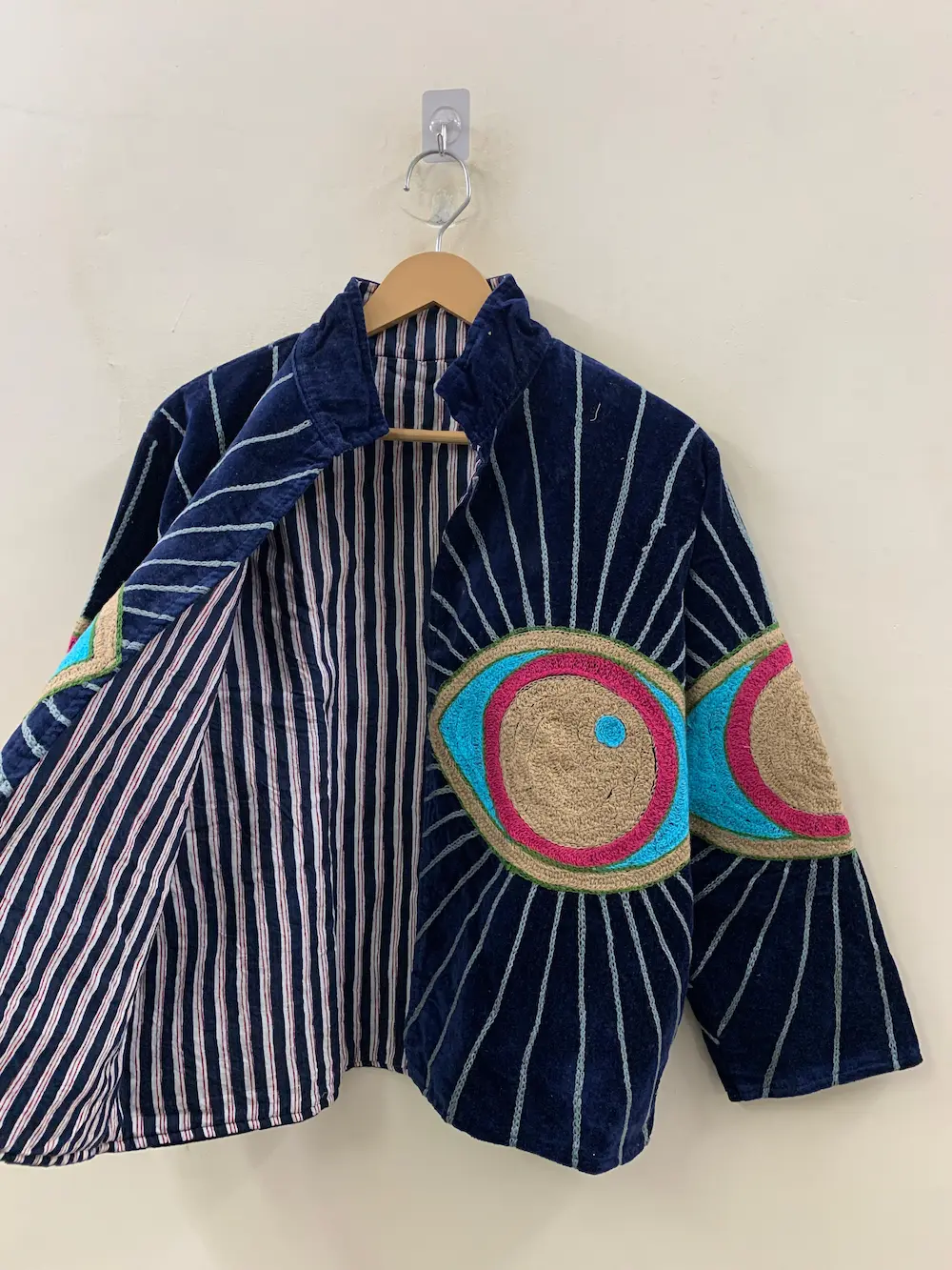 Premium Handmade Suzani Velvet Jacket for Women | Ethnic Fashion