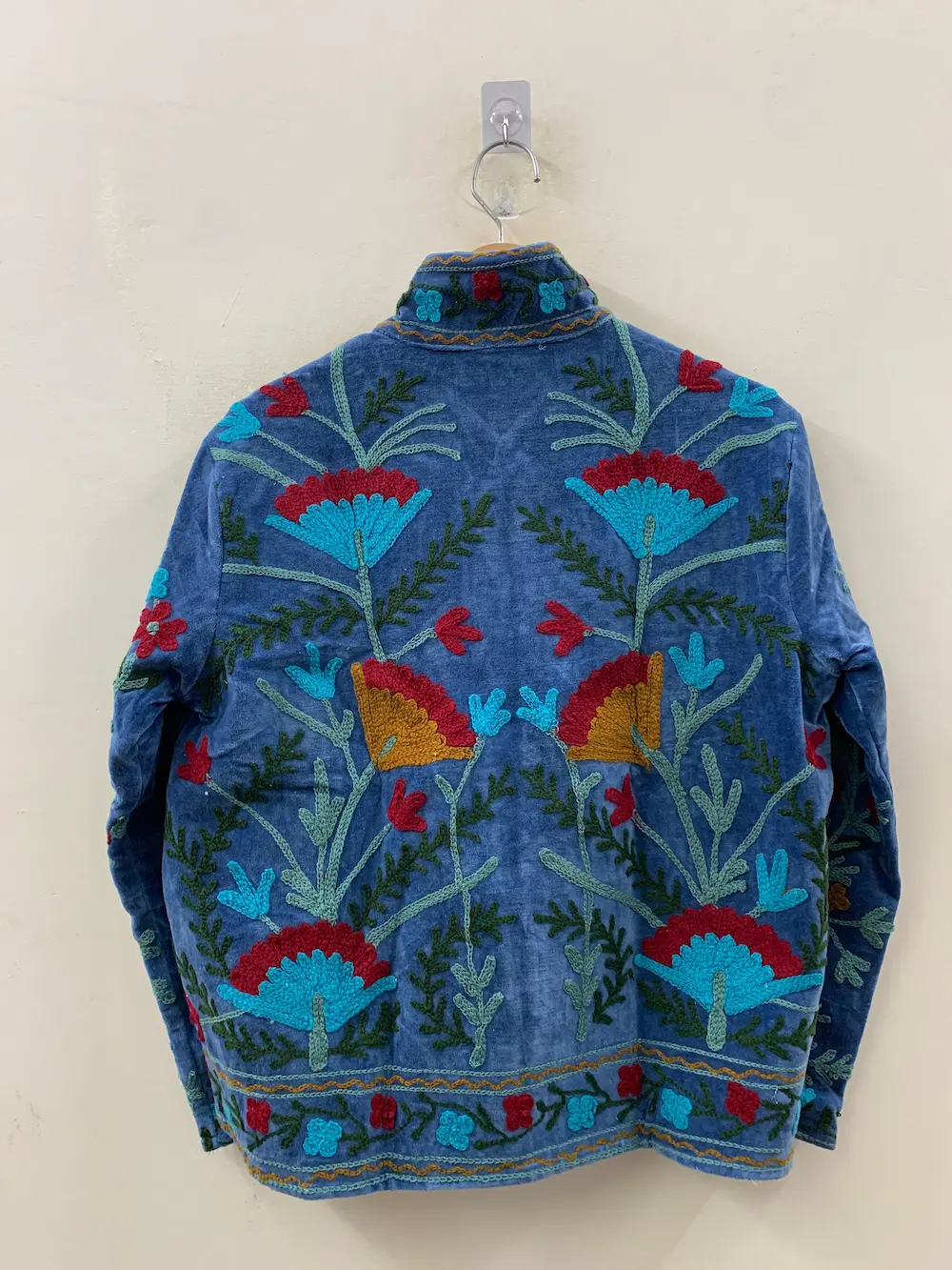 Premium Cotton Suzani Jacket – Timeless Boho Statement Piece