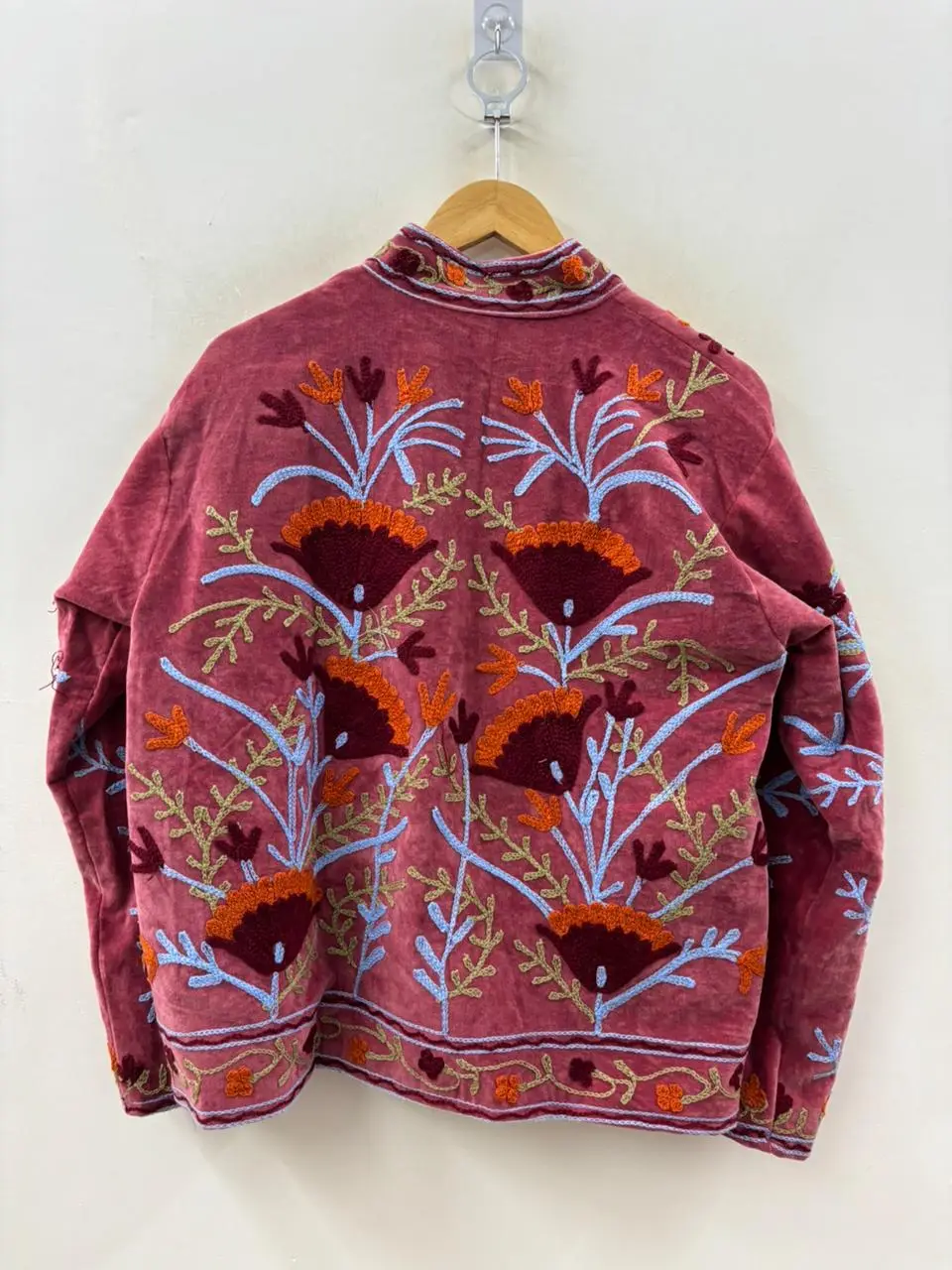 Luxury Embroidered Velvet Suzani Jacket 3
