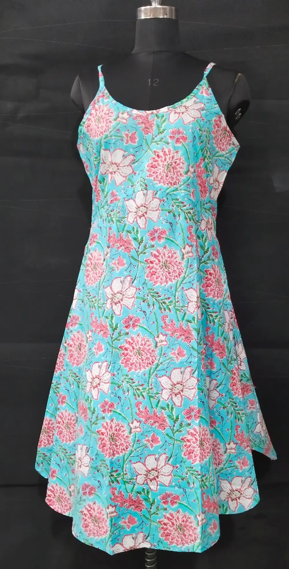 Women’s Cotton Dress – Lightweight & Breathable Summer Casual Wear