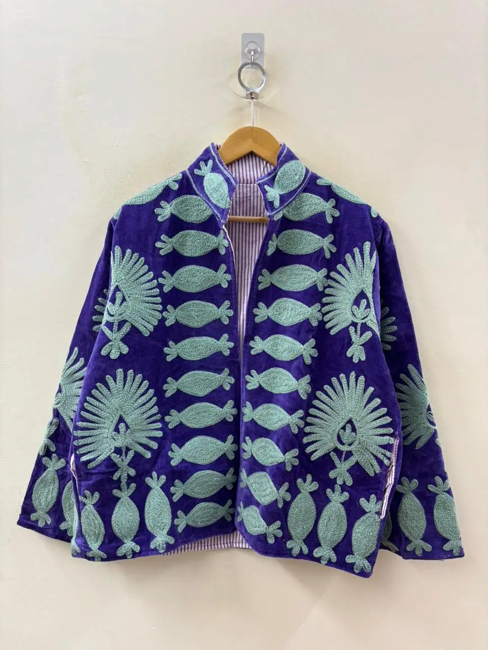 Traditional Suzani Velvet Jacket 3