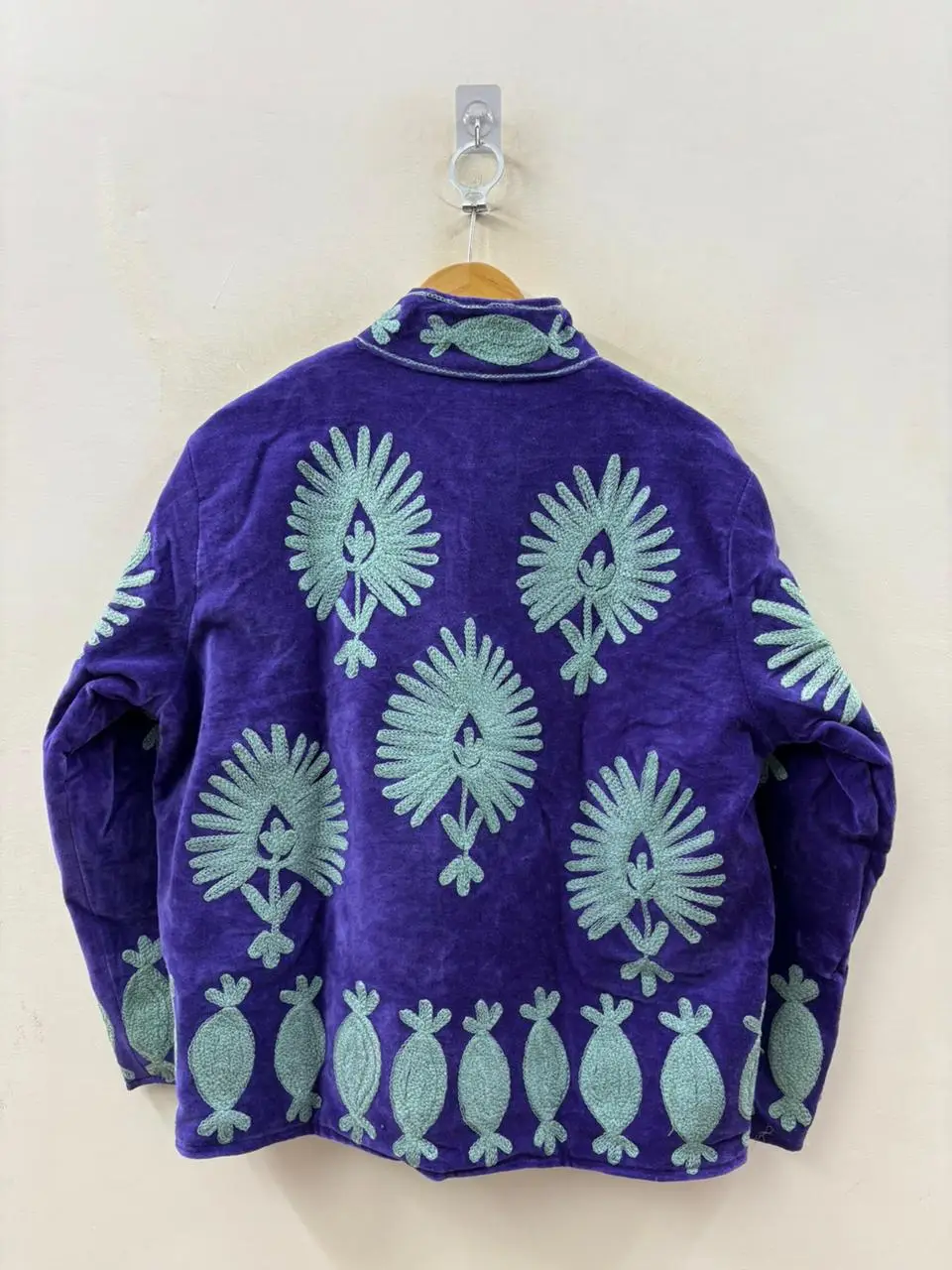 Traditional Suzani Velvet Jacket 2