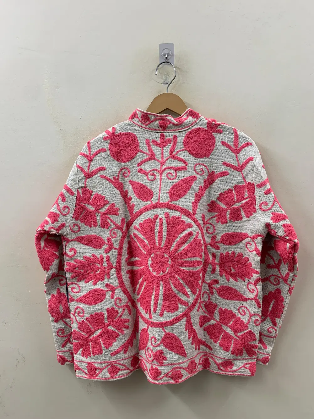 Women’s Cotton Suzani Jacket – Traditional Boho Outerwear 2